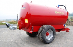 Marshall ST1600 Slurry Tanker - Modified for Jersey